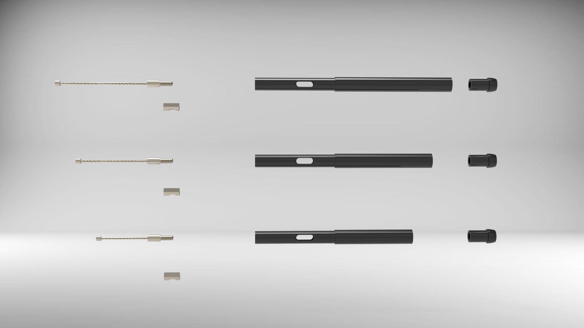 Harley modified clutch cable extension——Install Handlebar Kit - Braided