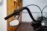 Harley Davidson modified handle bar for Fat Bob/Fat Boy/Fat Bob/Softail Deluxe/Heritage/Street Bob/Low Rider/Softail Slim/Road King/Road King Special