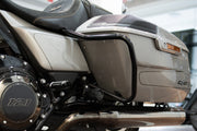 Harley Davidson side luggage compartment crash bar for Road Glide/CVO Road Glide/CVO Road Glide ST