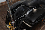 Harley Davidson modified flagpole for Road Glide