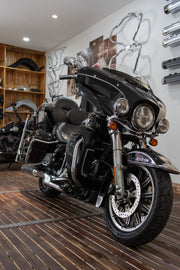 Harley Davidson modified flagpole for Ultra Classic Electra Glide