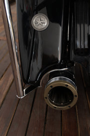 Harley Davidson modified flagpole for Road Glide