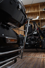 Harley Davidson modified flagpole for Ultra Classic Electra Glide