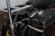 Harley Davidson modified flagpole for Road Glide