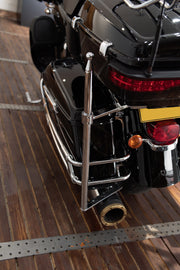 Harley Davidson modified flagpole for Ultra Classic Electra Glide