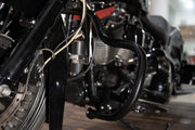 Harley Davidson modified crash bar for rocker c/fat bob/fat boy/street bob/low rider/low riders/breakout/road king/road king special