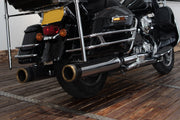 Harley Davidson modified variable sound exhaust for Road Glide/Street Glide/Sport Glide/Ultra Classic Electra Glide/Road Glide Ultra/CVO Road Glide/CVO Street Glide/CVO Street Glide ST/CVO Road Glide Ultra