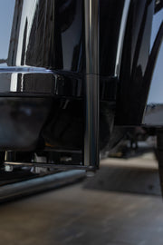 Harley Davidson modified flagpole for Triglide/CVO Tri Glide Guide