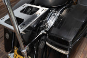 Harley Davidson modified flagpole for Road Glide