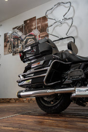 Harley Davidson modified flagpole for Ultra Classic Electra Glide