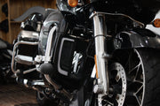 Harley Davidson modified leg protection box for road glide/sport glide/street glide/CVO road glide st/CVO road glide st/road king/road king special