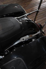 Harley Davidson modified flagpole for Road Glide