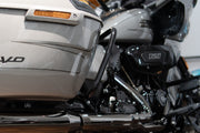 Harley Davidson side luggage compartment crash bar for Road Glide/CVO Road Glide/CVO Road Glide ST